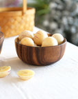 Acacia wooden bowl wooden tableware