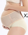 Mid-pregnancy abdominal support