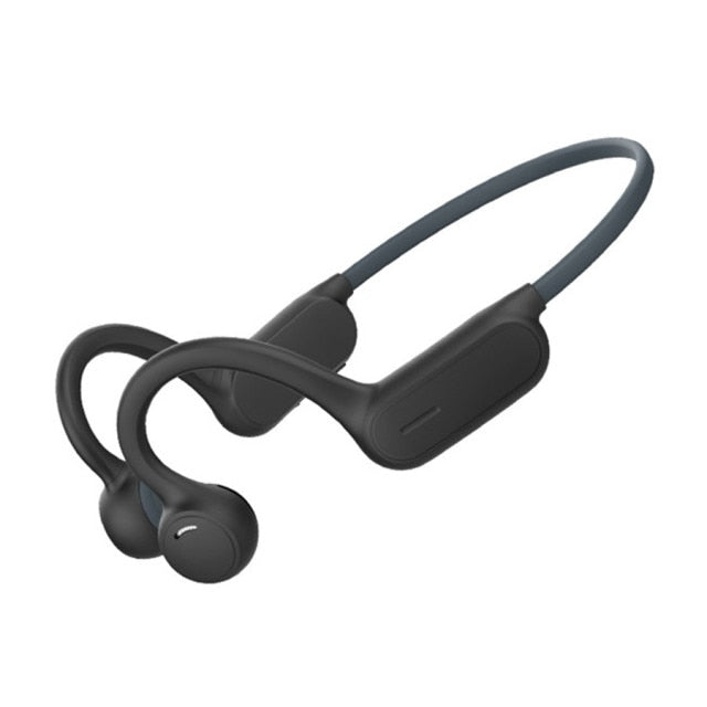 Bone conduction headphones Open ear audio headset Waterproof headphones Outdoor audio gear Bone conduction technology Ambient noise awareness Secure fit headphones Workout audio headset Innovative audio solution Waterproof bone conduction headset