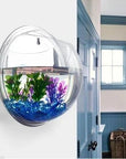 Wall-Mounted Fish Bowl