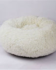 Round Long Hairy Autumn And Winter Nest Pad Cat Mattress