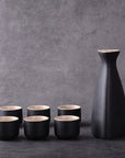 Sakura vintage sake set