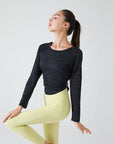 Fitness Loose Sportswear Blouse