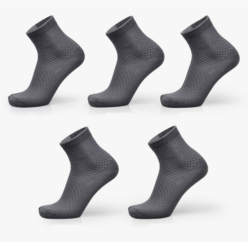 Men's Bamboo Fiber Socks – Comfort, Durability & Footwear Protection for Sneakers