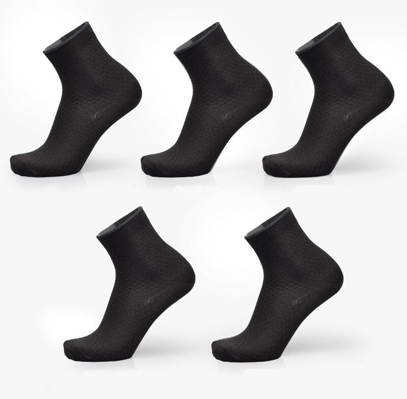 Men's Bamboo Fiber Socks – Comfort, Durability & Footwear Protection for Sneakers