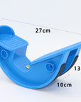 Foot Stretcher Rocker Calf Ankle Stretch Board For Achilles Tendonitis Muscle Massage Fitness Pedal Stretcher Plant Yoga