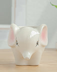 Simple Cartoon Animal Succulent Flower Pot Ceramic Flower Pot