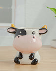 Simple Cartoon Animal Succulent Flower Pot Ceramic Flower Pot