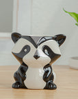 Simple Cartoon Animal Succulent Flower Pot Ceramic Flower Pot