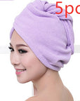 Women's Hair Dryer Cap, Absorbent Dry Hair Towel