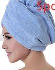 Women's Hair Dryer Cap, Absorbent Dry Hair Towel