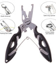 Fishing Gear Fish Lip Stainless Steel Scissors Scissors Fishing Grip Set Pliers Accessory Tool