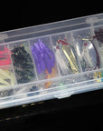 Fishing Gear Sequined Soft Bait Set