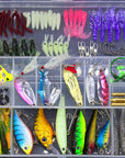 Fishing Gear Sequined Soft Bait Set