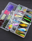 Fishing Gear Sequined Soft Bait Set