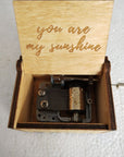 Hand-cranked Music Box Handmade Music Box