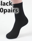 Socks men's new bamboo fiber men's socks