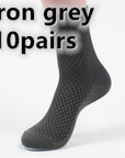 Men's Bamboo Fiber Socks – Comfort, Durability & Footwear Protection for Sneakers