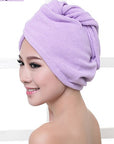 Women's Hair Dryer Cap, Absorbent Dry Hair Towel