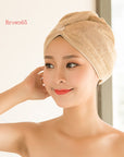 Women's Hair Dryer Cap, Absorbent Dry Hair Towel