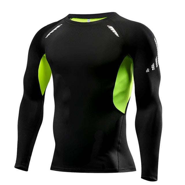 Ultimate Performance Men's Compression Shirt - Under Armour Style Athletic Wear