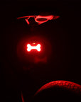 Bicycle taillight usb