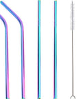 Colourful Reusable Stainless Steel Straws