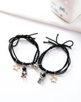 Natural Stone Beads Couple Magnetic Bracelets