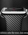 Carbon Fiber Strap For Apple Watches