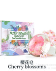 Real Flower Amino Handmade Soap