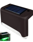 Waterproof Solar Deck  Step Lights