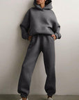 Winter hoodie sweat sets Cozy sweatshirt and sweatpants sets for winter Matching hoodie and jogger sets for cold weather Fleece-lined sweat sets for extra warmth Winter loungewear sets for indoor comfort Stylish sweat sets for casual winter outings Thermal hoodie and sweatpants sets for outdoor activities Soft and plush winter sweat sets Fashionable winter athleisure sets Comfy winter hoodie and sweatpants combos