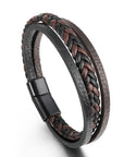 Cattle Leather Bracelet | Genuine Leather Jewelry for Sustainable Fashion