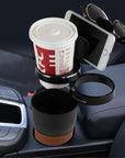 Car Cup Holders Car-styling Car Truck Drink Water Cup Bottle Can Holder Door Mount Stand ABS Rubber Drinks Holders