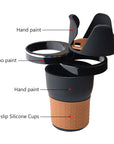 Car Cup Holders Car-styling Car Truck Drink Water Cup Bottle Can Holder Door Mount Stand ABS Rubber Drinks Holders