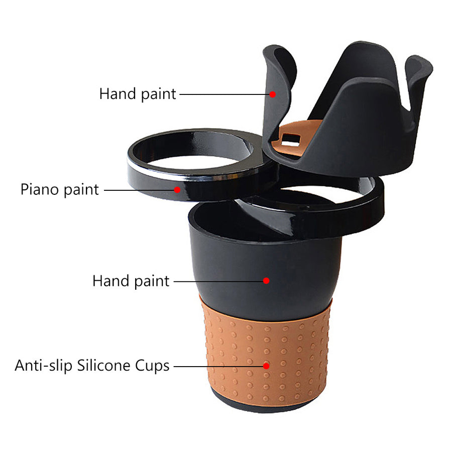 Car Cup Holders Car-styling Car Truck Drink Water Cup Bottle Can Holder Door Mount Stand ABS Rubber Drinks Holders