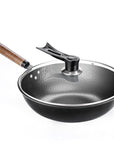 Iron Pan Traditional Iron Wok Handmade