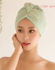 Women's Hair Dryer Cap, Absorbent Dry Hair Towel