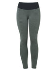 Plaid Leggings Fitness Yoga Pants Women's Seamless High Waist Breathable Gym Leggings