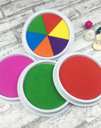 New Hot Selling Kindergarten Finger Print Mud Non-toxic Washable Pigment