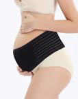 Mid-pregnancy abdominal support