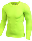 Men's Blank Long Sleeve Compression Top