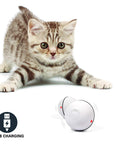 LED Laser Electronic Rolling Pet Funny Cat Toy Ball