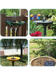 Solar Water Mercury Garden Miniature Floating Fountain