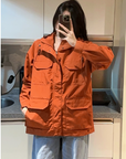 Orange Lightweight Jacket