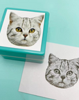 Custom Pet Portrait Stamper