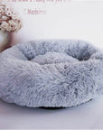 Round Long Hairy Autumn And Winter Nest Pad Cat Mattress