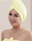 Women's Hair Dryer Cap, Absorbent Dry Hair Towel