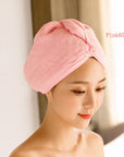 Women's Hair Dryer Cap, Absorbent Dry Hair Towel