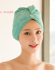 Women's Hair Dryer Cap, Absorbent Dry Hair Towel